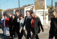 El Ayuntamiento de Huatabampo conmemora el 85 Aniversario de la Bandera Nacional Mexicana.