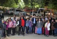 Cumple Toño Astiazarán a residentes de Los Olivos con rehabilitación de parque