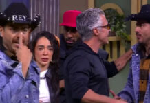 Rey Grupero y Diego Soldano casi llegan a los golpes en La Casa de los Famosos All Stars