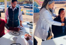 Atienden con Jornada de Salud a familias de La Manga