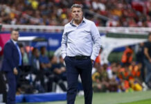 Óscar García no sufre por si lo echan de Chivas