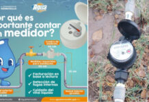 Invita Agua de Hermosillo a solicitar instalación del medidor en hogares