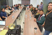 Jóvenes hermosillenses se suman a la campaña Salvemos El Aguah