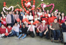 *Jóvenes del Centro de Capacitación Ocupacional «Manos a la Vida» celebran el Día del Amor y la Amistad*