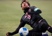 Lionel Messi no puede moverse en un partido a -17 grados; el impactante VIDEO que nadie se imaginó