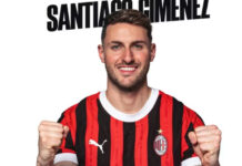 ¡Oficial! Santiago Giménez es nuevo jugador del AC Milan y usará un número histórico