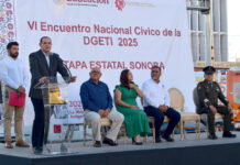 Reconoce Gobierno Municipal a jóvenes durante VI Encuentro Nacional Cívico de la DGETI