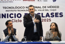 Acompaña Javier Lamarque a autoridades municipales y estatales en inauguración de maestría en ciencias en producción agrícola sostenible del ITVY
