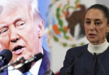 Trump reconoce campaña contra fentanilo de Claudia Sheinbaum: ‘qué maravillosa idea’