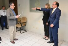 Toma protesta Javier Lamarque a nuevo director técnico y directora jurídica del OOMAPASC