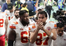 Travis Kelce deja en el aire su continuidad tras caer en SB