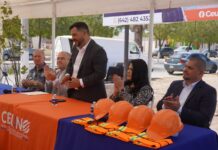 SIGUEN INVERSIONES EN NAVOJOA: CEUNO construye sus instalaciones