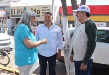 Lleva ayuntamiento a través de secretaría de bienestar programa juntos por Cajeme a Casa Blanca