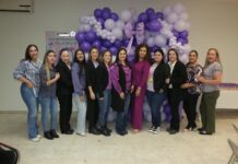 Conmemoran día de la mujer en la secretaría de Seguridad Pública Municipal