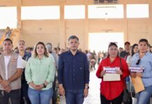 Beca Universal Rita Cetina llega al municipio de Huatabampo