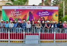 Con gran ambiente, avanza el tercer desfile de carros alegóricos y comparsas Carnaval Guaymas 2025 ¡La fiesta es nuestra!