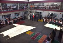 Inculcan en Cajeme valores cívicos y respeto a los símbolos patrios a nivel Preescolar