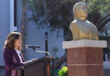 Con acto cívico de reflexión el gobierno de Cajeme conmemora día internacional de las mujeres