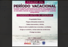 Recomiendan extremar cuidados al rentar casas o departamentos en Semana Santa