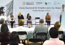 Realizan feria nacional de empleo para las mujeres en Cajeme