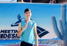 Estudiante de la Universidad Tecnológica de SLRC avanza en atletismo rumbo a Nacionales Conade 2025