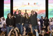 Reconocen Toño Astiazarán y Patty Ruibal a Carín León por apoyo a Misión Solar 2025