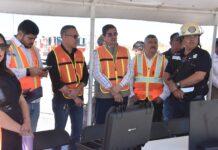 Realizan en Navojoa Mega Simulacro de Emergencía Química