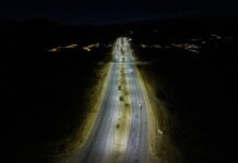 Ilumina Gobierno Municipal el bulevar Gustavo Mazón para seguridad de sus residentes