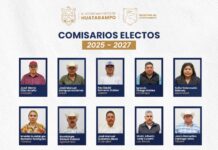 Anuncia Secretaría a los Comisarios Ganadores