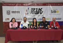 Todo listo para el medio maratón «21K NAVOJOA”