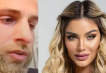 Ex novio de Aleska Génesis la descubrió siendo infiel