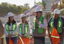 Arranca remodelación del parque infantil para recibir a visitantes en semana santa