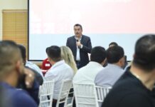 Cajeme sede de capacitación regional para elaboración de la estrategia estatal de movilidad y seguridad vial