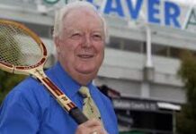 Falleció Fred Stolle, leyenda del tenis, a los 86 años
