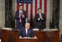 Trump, ante el Congreso: Hemos logrado más en 43 días que otros presidentes en ocho años