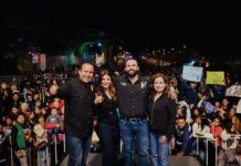 Reconocen Toño Astiazarán y Patty Ruibal a Carín León por apoyo a Misión Solar 2025