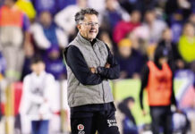 Osorio se va de Xolos con efectividad del 42 por ciento