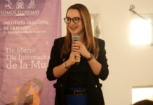 Realiza Ayuntamiento de Guaymas conferencia en conmemoración del Día Internacional de la Mujer.