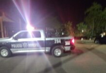 Atiende SSPM reporte de persona sospechosa en la laguna del Náinari