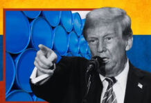 Impondrá Trump aranceles del 25% a países que compren petróleo y gas de Venezuela