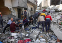 Mueren más de 400 personas tras ataque israelí en Gaza