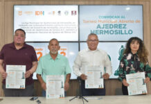 Invitan a torneo Municipal Abierto de Ajedrez Hermosillo 2025