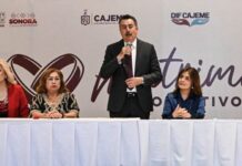 220 parejas formalizan su unión en ceremonia de matrimonios colectivos 2025 en Cajeme
