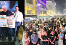 Celebran Toño Astiazarán y Patty Ruibal con más de 18 mil hermosillenses éxito del primer Taco Fest en la Víactiva