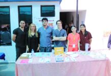 Gobierno de Cajeme concluye con éxito la semana de la salud 2025