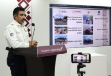 Saldo blanco en operativo de semana santa 2025 en Cajeme