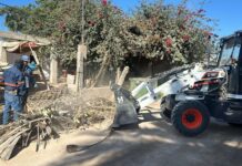 Recolecta Ayuntamiento de Hermosillo 35 toneladas en descacharre en Bahía de Kino