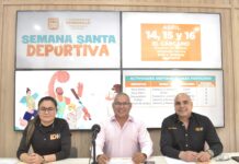 Realizará IDH torneos de Semana Santa en El Cárcamo