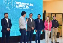 Impulsa Toño Astiazarán economía a través de Hermosillo Conecta que rompió récord en citas de negocios