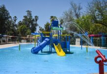 Parque Infantil Ostimuri de Cajeme invita a disfrutar de una experiencia refrescante en Semana Santa 2025